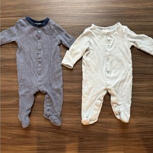 Starting Out Footie Pajamas